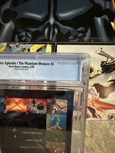 Star Wars Episode 1 The Phantom Menace #3 CGC 9.6 WP (1999 Dark Horse)