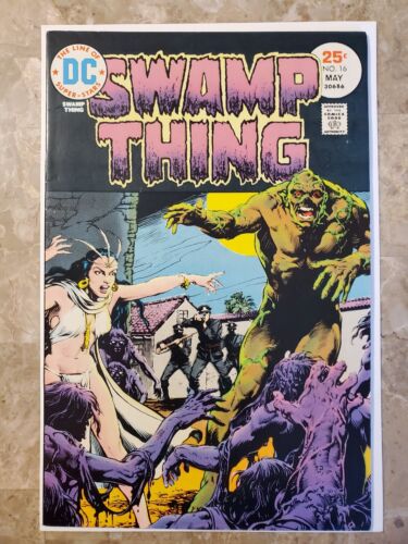 SWAMP THING #16 (1975 DC Comics) - VF