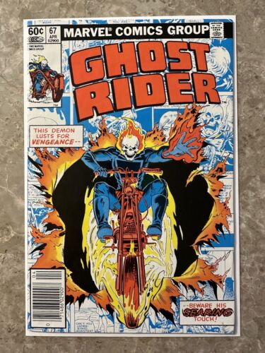 Ghost Rider #67 (1982 Marvel Comics) - FN+