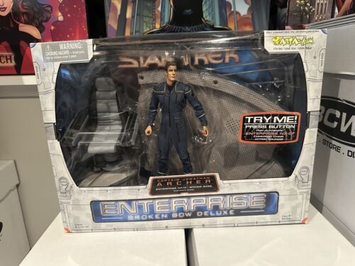 Art Asylum: Jonathan Archer Enterprise Broken Bow Action Figure - New and Sealed