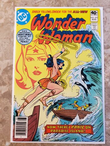 Wonder Woman #270 (DC Comics 1979) - 8.5-9.0