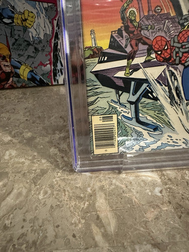 Amazing Spider-Man #171  CGC 9.4 OWP (1977 Marvel)