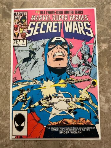 Marvel Super Heroes: Secret Wars #7 NM (Marvel Comics 1985)