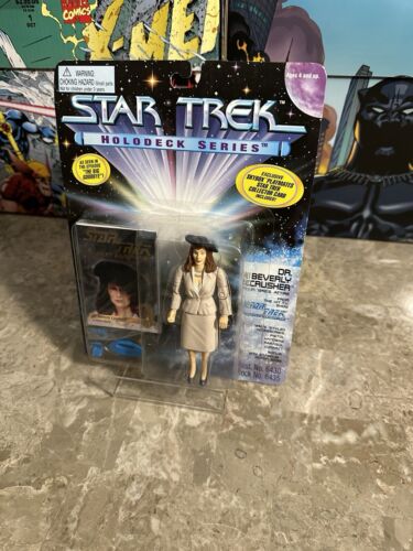 Playmates Star Trek TNG Holodeck Series Beverly Crusher (1993) - MOC