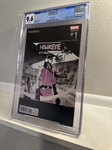 Hawkeye #1  CGC 9.6 (2018 Marvel Comics) - Hip Hop Variant, 1st Kate Bishop Solo