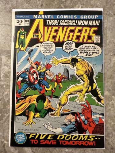 Avengers #101 (Marvel Comics 1972) - VF-