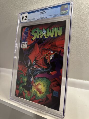 Spawn #1 CGC 9.2 WP (1992 Image Comics)