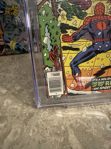 Amazing Spider-Man #166 CGC 9.4 WP (1977 Marvel)