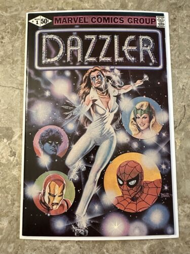 Dazzler #1 (Marvel Comics 1981) - NM-