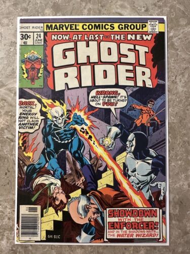 Ghost Rider #24  (1977 Marvel Comics) - VF-