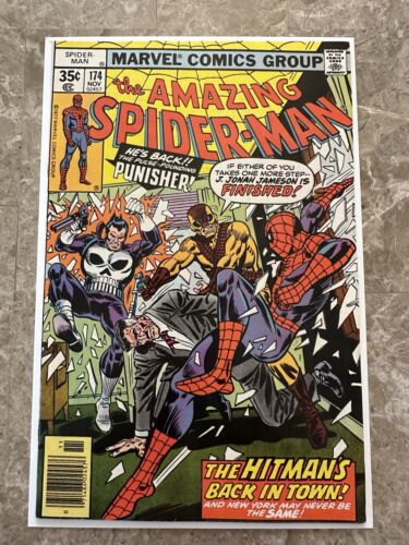 Amazing Spider-Man #174 VF (1977 Marvel Comics) - Clean Copy