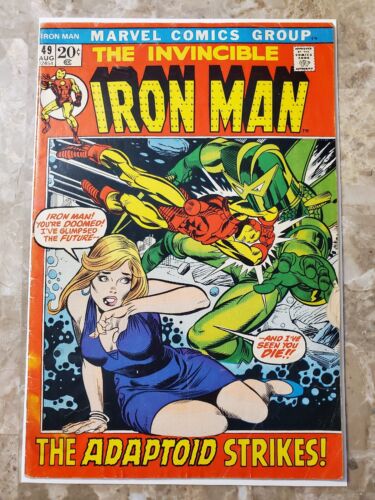 Iron Man #49 (1972 Marvel Comics)