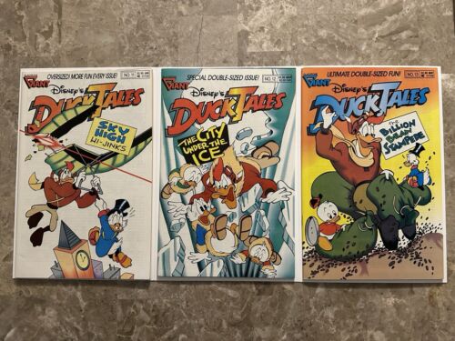 Disney's DuckTales #11-13 (Gladstone 1988) - High Grade