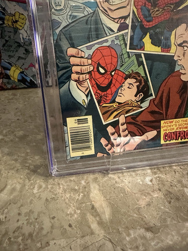 Amazing Spider-Man #169 CGC 9.6 OWP (1977 Marvel)