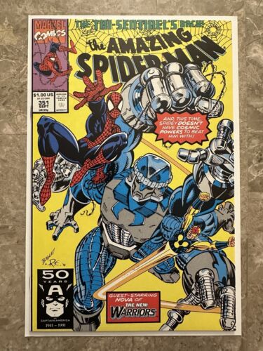 Amazing Spider-Man #351 NM 9.4-9.8 (1991 Marvel Comics)