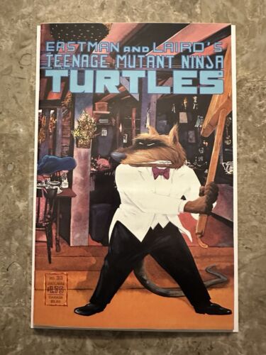 Teenage Mutant Ninja Turtles #23 VF 8.0 (1989 Mirage Studios)