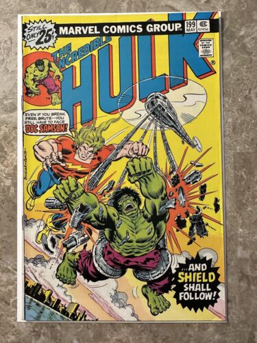 Incredible Hulk #199 (Marvel Comics 1976) - FN/VF