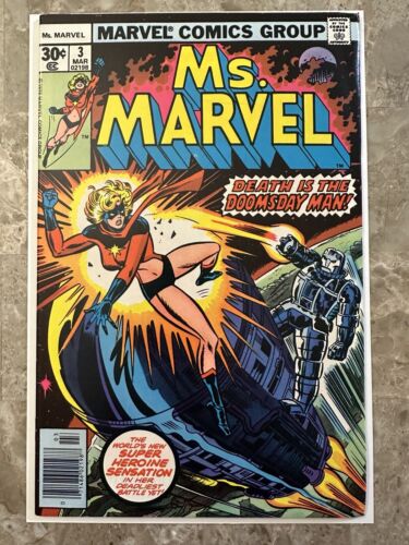 Ms. Marvel #3 VF (1977 Marvel Comics)