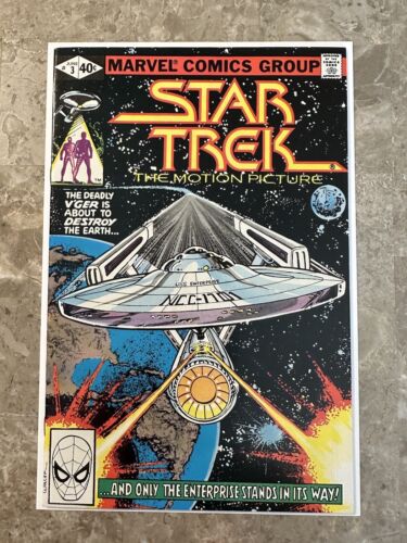 Star Trek #3 (1980 Marvel Comics) - VF/NM