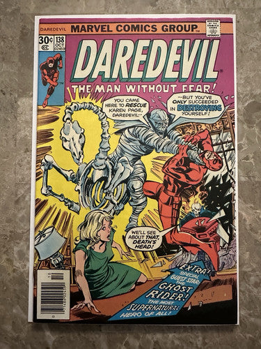 Daredevil #138 VF+ 8.5 (1976 Marvel Comics)