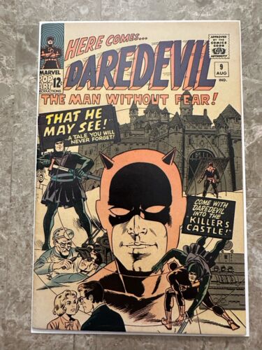 Daredevil #9 FN/VF (1965 Marvel Comics) -