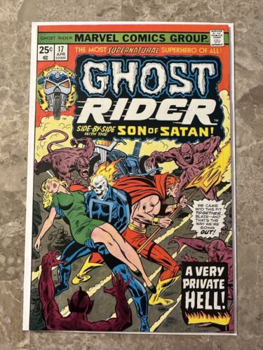 Ghost Rider #17 (1976 Marvel Comics) - VF+