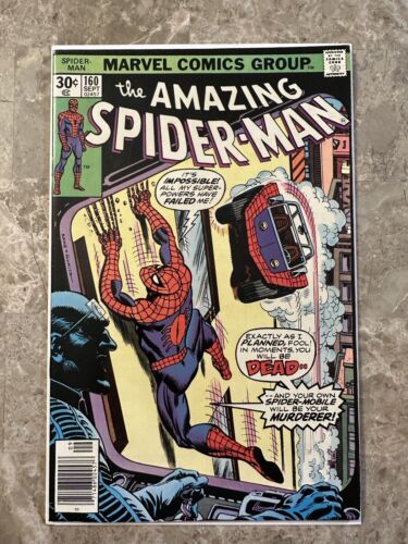 Amazing Spider-Man #160 (1976 Marvel Comics) - FN+