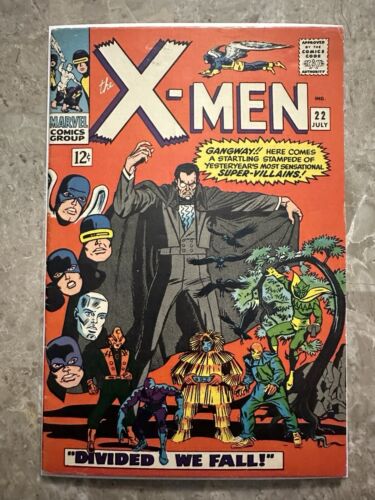 X-Men #22 FN 6.0 (1966 Marvel Comics)