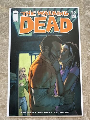 Walking Dead #22  NM- (2005 Image Comics)