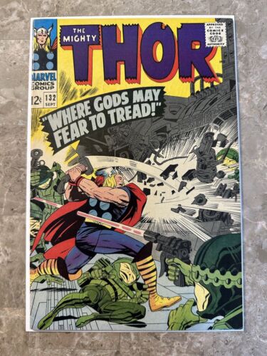 Thor #132 (1966 Marvel Comics) - VF