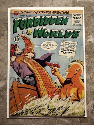 Forbidden Worlds #64 FN- 5.5 (1958 American Comics Group)