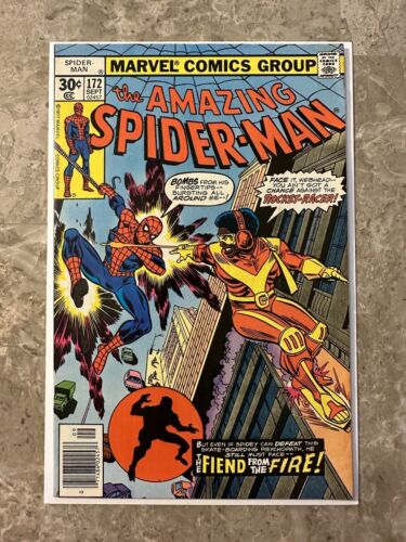 Amazing Spider-Man #172 (1977 Marvel Comics) - VF