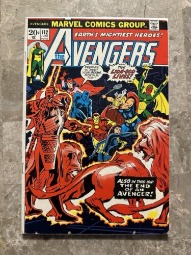 Avengers #112 VG/FN (Marvel Comics 1973)