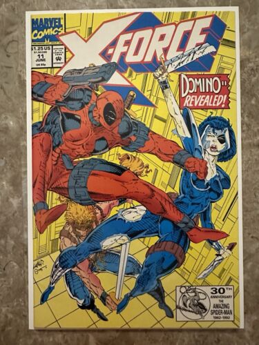 X-Force #11 VF+ 8.5 (1991 Marvel) - Press and Grade Candidate