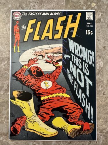 Flash #191 (1969 DC Comics) - VF+