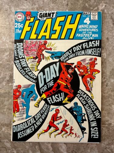 Flash #187 (1969 DC Comics) - VF