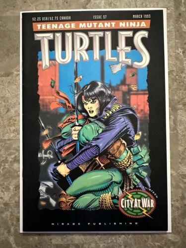 Teenage Mutant Ninja Turtles #57 VF 8.0 (1992 Mirage Studios)