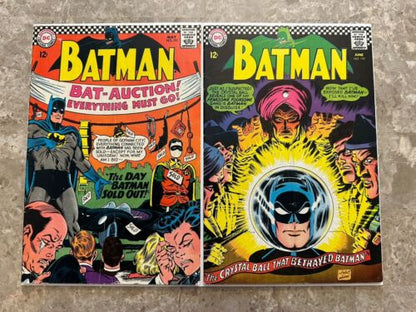 Batman #191,192 4.5-5.5 (DC Comics 1967)