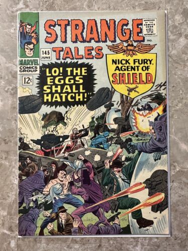 Strange Tales #145 (1966 Marvel Comics) - FN/VF