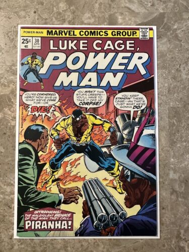 Power Man and Iron Fist #30 (Marvel Comics 1976) - FN