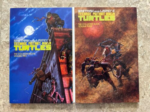 Teenage Mutant Ninja Turtles The Collected Book Vol. 2 & 3 (1990) - High Grade