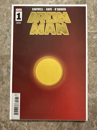 Iron Man #1 1:200 Retailer Incentive NM 9.4 (Marvel 2020)