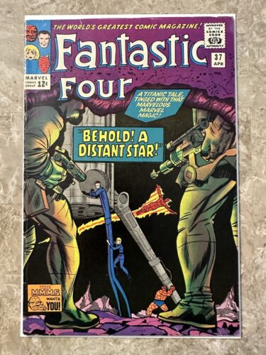 Fantastic Four #37 (1965 Marvel Comics) - FN-