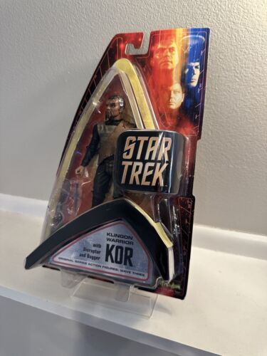 Art Asylum: Star Trek Original Series Klingon Warrior Kor Action Figure