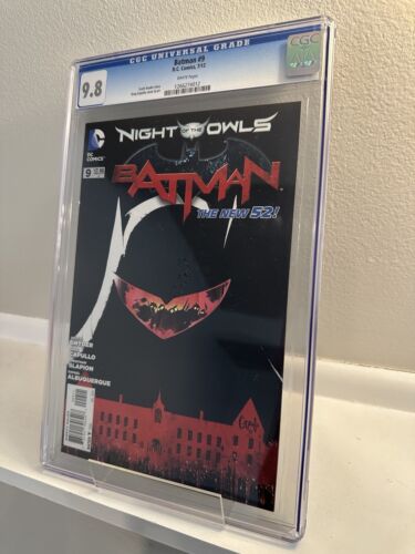 Batman #9 CGC 9.8 WP (2012 DC Comics)