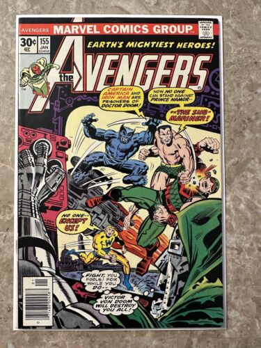 Avengers #155 (MARVEL COMICS 1977) - VF-