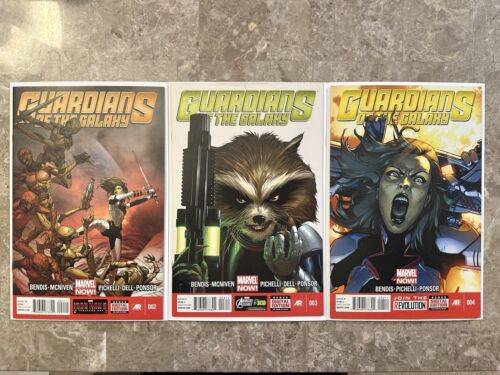 Guardians of the Galaxy #2,3,4 (Marvel Comics 2013)