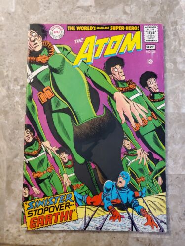 The Atom #38 (1968 DC COMICS)  - Mid Grade