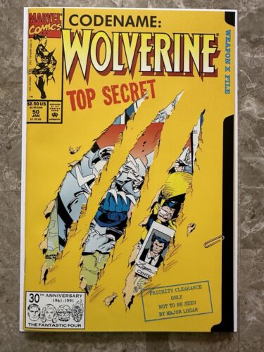 Wolverine #50 9.0-9.2 (Marvel Comics 1992)