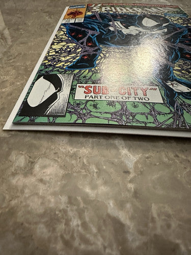 Spider-Man #1 VF+ 8.5 (1990 Marvel Comics)